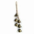 thumbnail image 2 of Vintage Velvet Bow and Bell Garland, Christmas Tree Decor, Wrought Iron Bells, Brass and Velvet Material, Home Holiday Decoration,Vsgery, 2 of 8