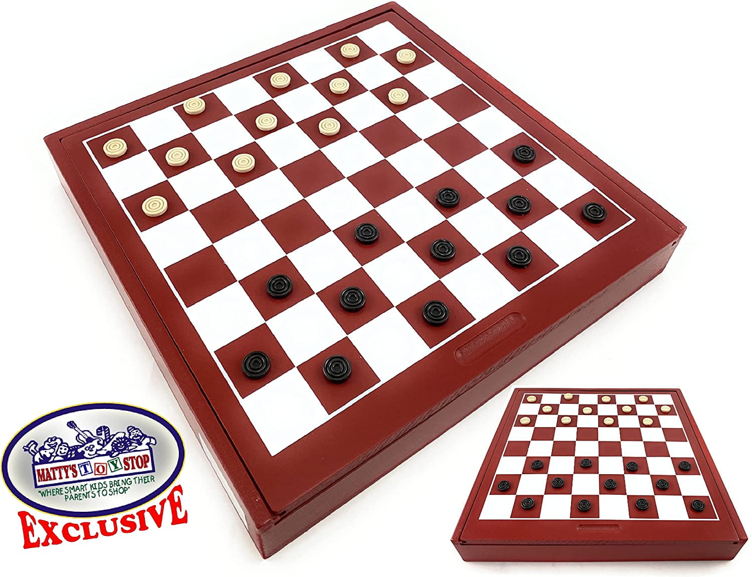 Chess and Draughts XL, Parlour Games, Puzzles & Games, Toys