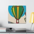 thumbnail image 3 of Balloons in Technicolor - Canvas, 3 of 10