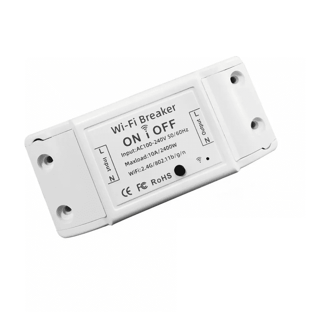 Smart Switch Interruptor Inteligente Wifi Google Home Alexa