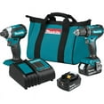 thumbnail image 6 of Makita 2pc 18v Lxt Combo Kit XT281S, 6 of 6