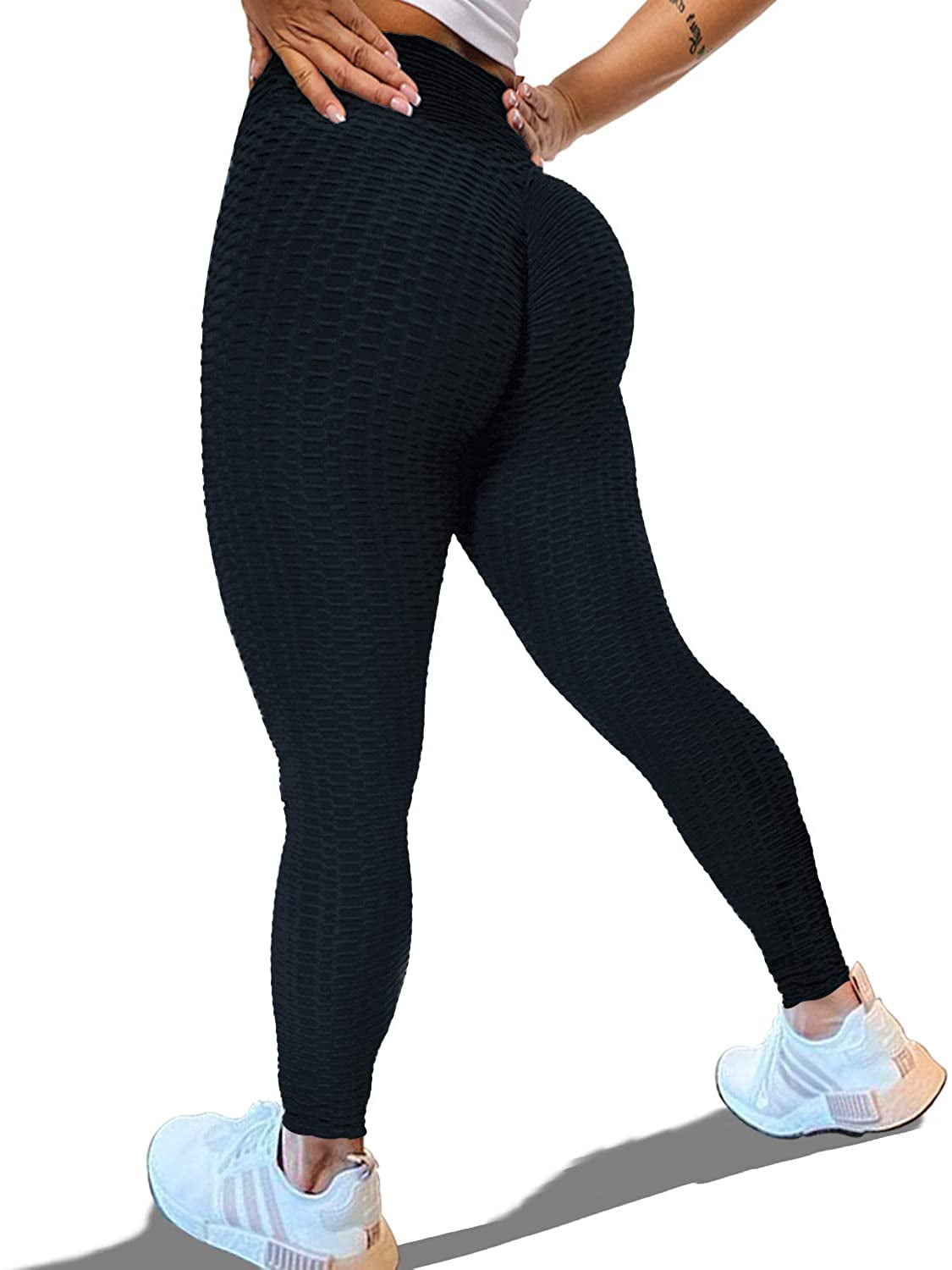 VASLANDA Women's Ruched Butt Lifting 
