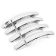 thumbnail image 3 of Couvercle de Poignée de Porte Extérieure, 8pcs Voiture Porte Extérieure Poignée Garniture Voiture Décoration Extérieure Design Futuriste, 3 of 12