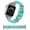 Turquoise Blue, variant on Wearlizer Natural Stone Bracelet Compatible with Apple Watch Band 41/40/38/42/44/45/46/49mm Women, Handmade Elastic Solo Loop Beaded Western Strap for iWatch Series 10 9 8 7 6 5 4 3 SE/Ultra
