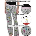 thumbnail image 6 of Womens Peanuts Snoopy Sleep Pants Loungewear Pajama Pants Ultra Soft Elastic, 6 of 6