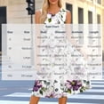 thumbnail image 3 of Vetsdori Womens Midi Dresses with Pockets Floral Print, Sleeveless Summer Sundress, Lightweight Slip Dress for Summer Crew Neck Tank Dress for Women, 3 of 7