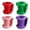 multicolor, variant on Dserhfy Finger Crochet Guide 3D Printed Yarn Guide Finger Holder Plastic Thread Guide Crochet Helper for Crocheters Knitters