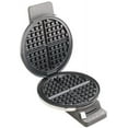 Cuisinart WMRCAP2 Round Classic Waffle Maker, Brushed Stainless,Silver