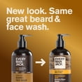 thumbnail image 3 of Every Man Jack Sandalwood Teak Beard and Face Wash for Men, Naturally Derived, 6.7 fl oz, 3 of 12
