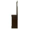 thumbnail image 5 of Louis Philippe 6-drawer Dresser with Mirror Cappuccino, 5 of 11