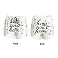 thumbnail image 5 of Picia Home Sweet Home Floral Pattern Women's 2 in 1 Athletic Running Shorts High Waisted Workout Casual Gym Sweat Shorts with Comfy Liner Zipper Pockets-XX-Large, 5 of 9