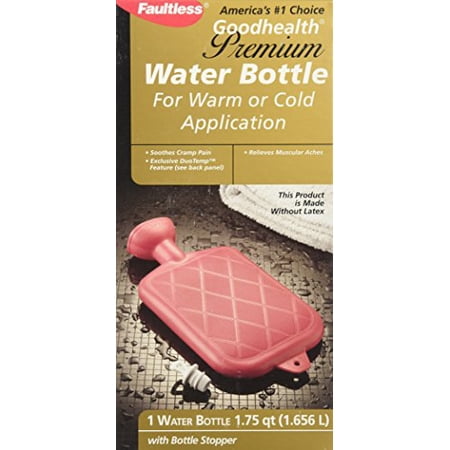 Apothecary Faultless Goodhealth Water Bottle, 1 ea