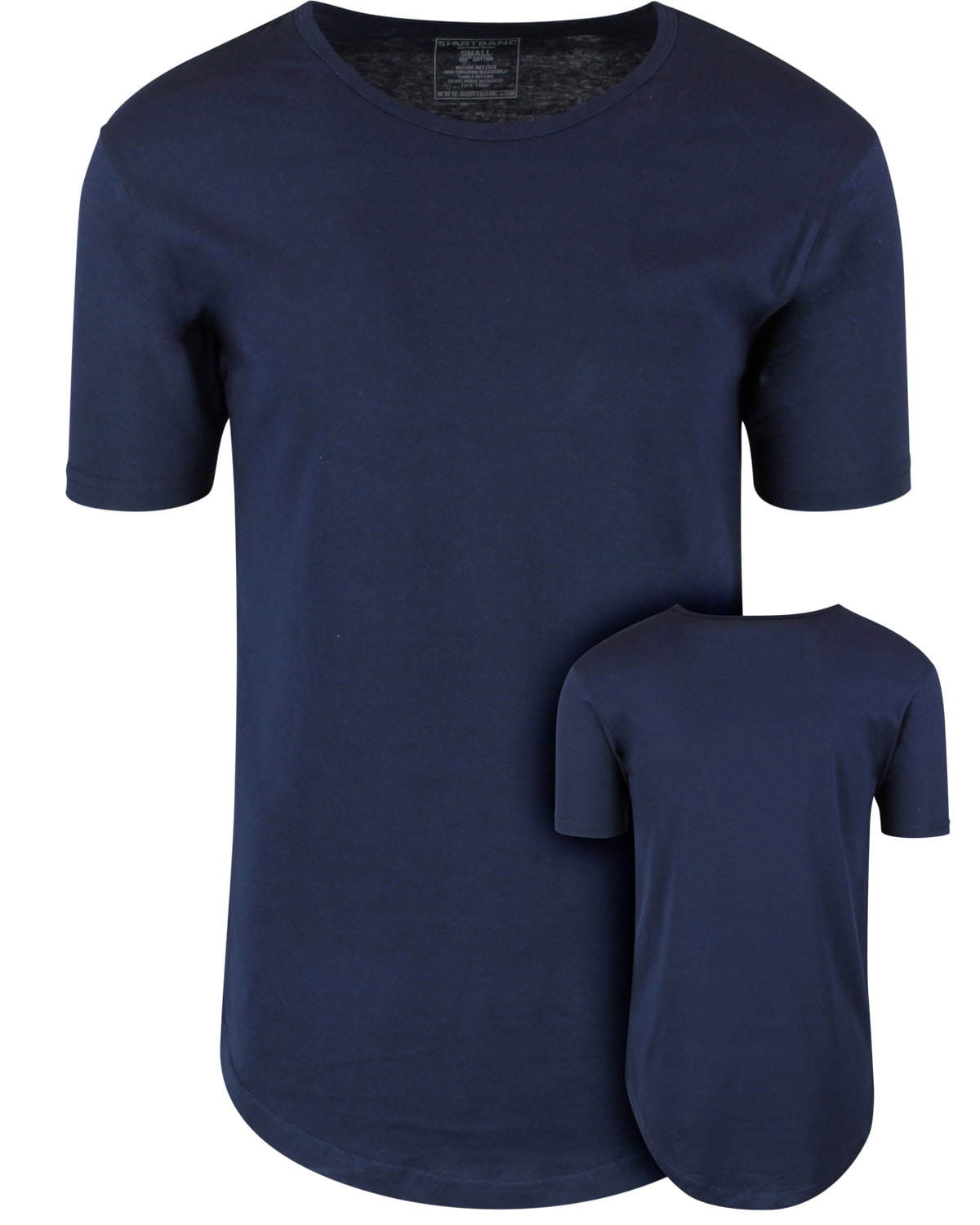 Dropcut Shirts Solid Colors Mens Longline Tees