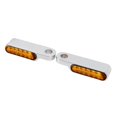 thumbnail image 1 of Turn  Light,Motorcycle Led Turn  Retro Mini Handlebar Flowing Turn Indicator Light For Off Road Vehicles ATV Amber, 1 of 8