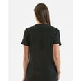 thumbnail image 3 of Onna NN300 Women's Limitless V-Neck Stretch Scrub Top-Black-M, 3 of 4