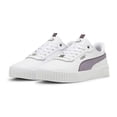 thumbnail image 4 of Tenis Puma Carina 2.0 Lux Blanco con Morado para Mujer, 4 of 4