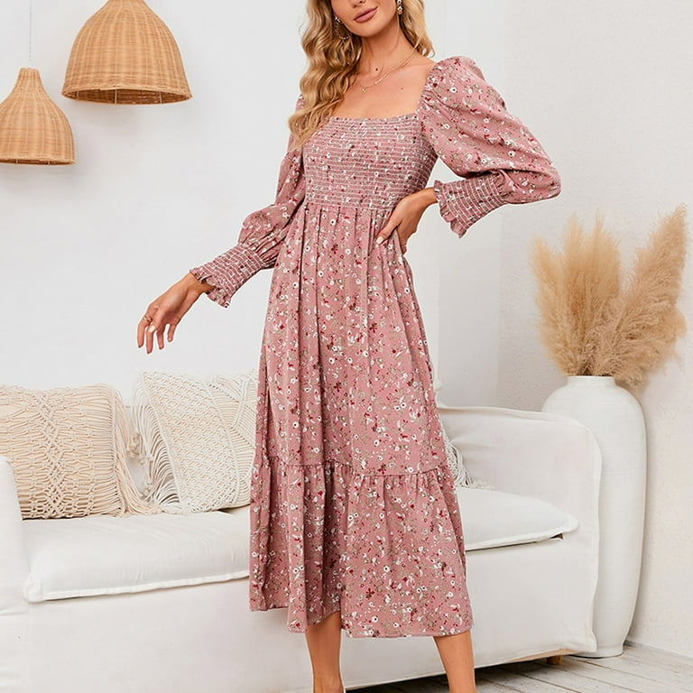 Sexy Vacation Floral Print Hollow Out Draw String Pleated Sloping Shoulder Pleated Dresses(3 Colors) Sexy Vacation Floral Print Hollow Out Draw String Pleated Sloping Shoulder Pleated Dresses(3 Colors)