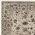 thumbnail image 5 of SAFAVIEH Serenity Valentin Border Area Rug, Cream/Brown, 4' x 6', 5 of 7