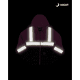 thumbnail image 4 of Buffalo Outdoors Workwear Women's Hi Vis Safety Pink Hooded Sweatshirt, Pink 2XL, 4 of 4