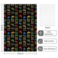 thumbnail image 2 of 2 Pcs Funny Kitchen Towels,Colorful Games Symbol Black Pattern Microfiber Dish Towels,Kitchen Tea Towels,Kitchen Towel Set (18" X 26"), 2 of 7