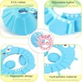 thumbnail image 3 of Baby Shower Cap, Baby Hair Washing Shampoo Shield for Eyes Ears, 3 of 4
