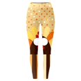 thumbnail image 4 of High Waist Thanksgiving Print Yoga Pants Soft Stretchy Workout Leggings Comfortable Design For Women Casual Wear And Fitness Activities, 4 of 4