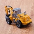 thumbnail image 4 of juguetes de camión Modelo de juguete de excavadora de construcción de control remoto Excavador Fanmusic juguetes de camión, 4 of 6