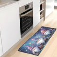 thumbnail image 6 of GZHJMY Christmas Gnomes Kitchen Mat Soft and Absorbent Bath Mats for Bathroom Non Slip Quick Dry Shaggy Bath Carpet Machine Wash for Kitchen Bathroom Shower Home Decor 39x20 in, 6 of 7