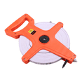 thumbnail image 3 of 100 Meters Metric Scale Measuring Ruler Woodworking Gadget Portable Frame Steel Tape Tool, 3 of 4