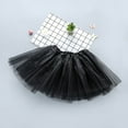thumbnail image 3 of European and American Children's Mesh tutu Skirt Three-layer tutu Skirt Girl Class a Skirt Rabbit Skirt Summer, 3 of 5