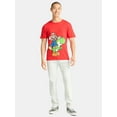 thumbnail image 2 of Super Mario Men's and Big Men's Graphic Tee, Sizes S-3XL, 2 of 5