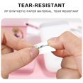 thumbnail image 5 of Niimbot D11 D110 D101 Mini Thermal Label Printer Paper Waterproof Anti-Oil Printing Label No Glue Scratch-Resistant Tape Sticker, 5 of 5