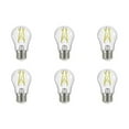 thumbnail image 2 of 8.2W LED A15 - Clear - Medium Base - 3000K - 90 CRI - 120V - 6-Pack, 2 of 6