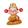 thumbnail image 4 of Estatua de resina china de la riqueza, dios de la fortuna, figurita de lujo para decoración del hogar. Estilo B, 4 of 9