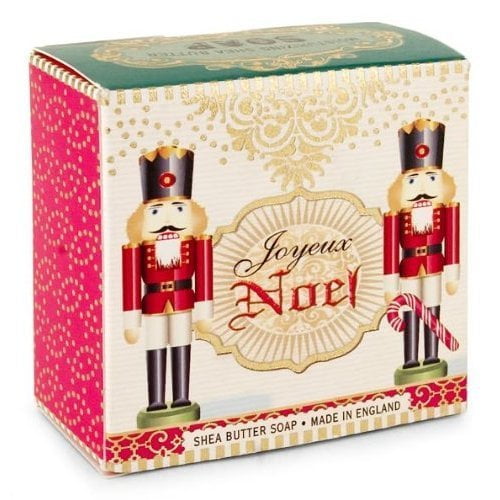 Michel Design Works Small Bar Soap Shea Butter 3 5 Ounce Bar Nutcracker Joyeux Noel Made In 