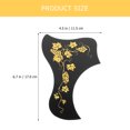 thumbnail image 2 of 2 Pcs Protections de Guitare en PVC de Remplacement Fournitures de Guitare Classique Acoustique, 2 of 8