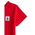 thumbnail image 3 of Wonder Nation Baby Boys Henley Tee with Short Sleeves, Sizes 0M-24M, 3 of 3