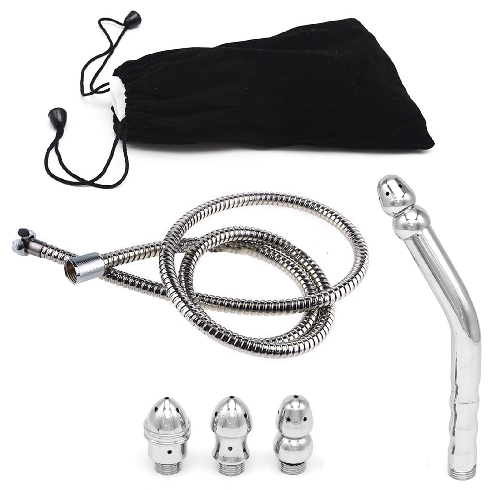 Enema Shower Spray Unisex Flusher for Anal Anus Cleaning