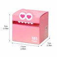 thumbnail image 3 of Transparent Pull Out Sticky Notes,Clear Reusable, Back To School Office Stationery Sticky Notes for Office Work Accessories, Pull Out Separator Sticky Notes,105 Sheets/Box, 3 of 7