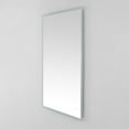 thumbnail image 6 of SAFAVIEH Houston 24 Inch Aluminum Led Mirror, Silver/White, 6 of 17