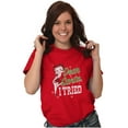 thumbnail image 3 of Betty Boop Xmas Dear Santa I Tried Women's Graphic T Shirt Tees Brisco Brands X, 3 of 6