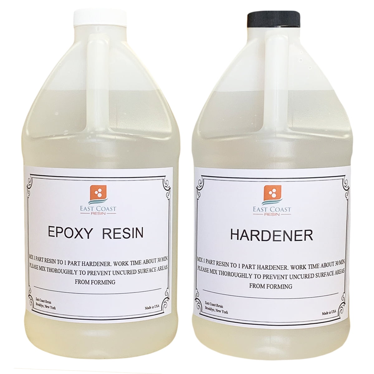 clear epoxy resin
