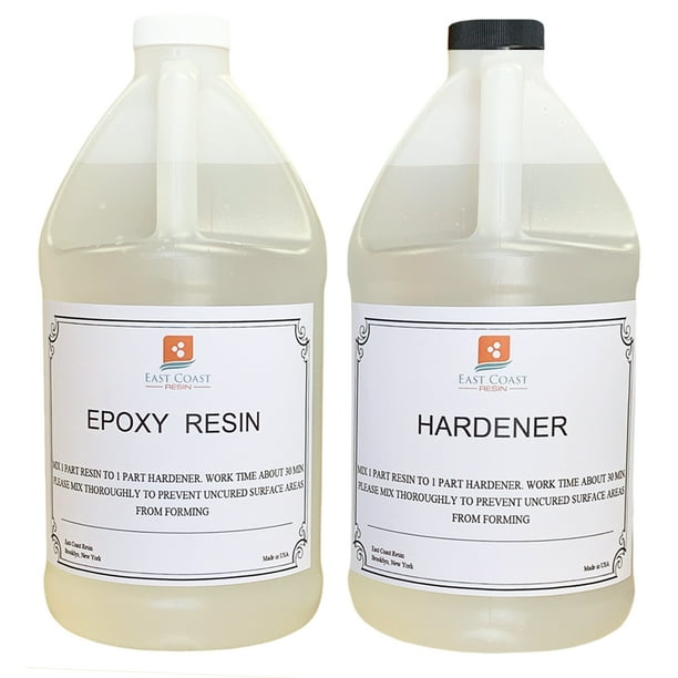 EPOXY RESIN 1 Gal kit (General Purpose) for Super Gloss Coating and
