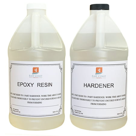 EPOXY RESIN 1 Gal kit (General Purpose) for Super Gloss Coating and Table