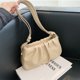 thumbnail image 5 of Bolso de Mensajero Fruncido Ticfox Correa Ajustable Impermeable Tamaño Libre Albaricoque, 5 of 12