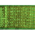 thumbnail image 1 of Ahgly Company Indoor Rectangle Abstract Green Contemporary Area Rugs, 5' x 8', 1 of 1
