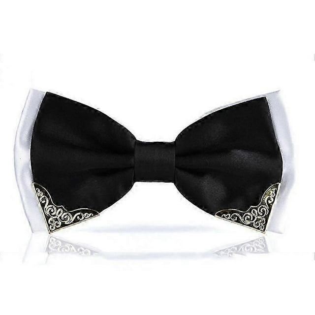 New Boutique Wedding Married Groom Men Neck Wear Butterfly Knot Bow Tie Male Formal Party Black White Blue Red|Men's Ties