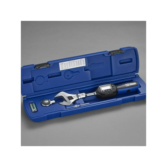Yellow Jacket 60624 - Deluxe Digital Adjustable Torque Wrench (Includes 3/8 Rat