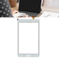 thumbnail image 3 of Touch Screen Glass Digitizer, 8.0inch Touch Screen Digitizer High Hardness Replacement Accurate Size  for SM T377 White, 3 of 7