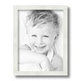 thumbnail image 2 of ArtToFrames 9x12 Inch White Picture Frame, This White Wood Poster Frame is Great for Your Art or Photos, Comes with Regular Glass (4110), 2 of 8